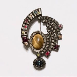 Vintage Patricia Locke Brooch